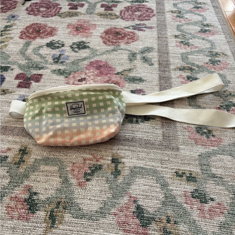 Herschel Multicolor Checkered Fanny Pack